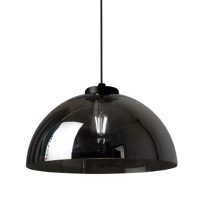 Suspension GAMMA NOIRE 1xE27