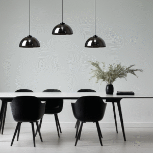 Suspension GAMMA NOIRE 1xE27