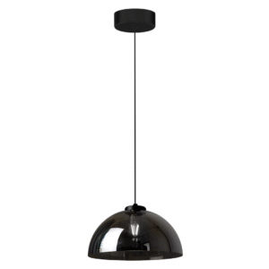 Suspension GAMMA NOIRE 1xE27