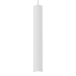 Suspension Hudson Blanc 1xGU10