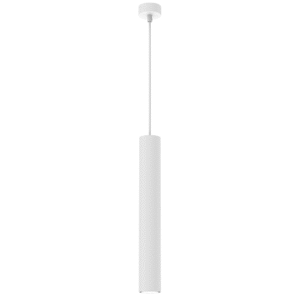 Suspension Hudson Blanc 1xGU10