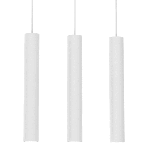 Suspension Hudson Blanc 3xGU10
