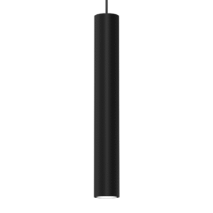 Suspension HUDSON NOIR 1xGU10