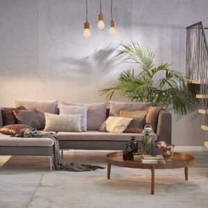 Suspension JACK 3xE27 Chêne