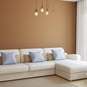 Suspension JACK 3xE27 Chêne