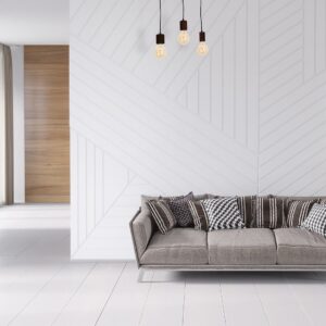 Suspension JACK 3xE27 Noyer