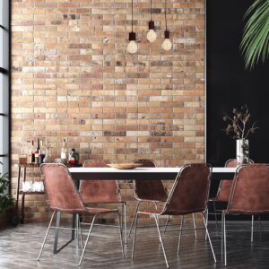 Suspension JACK 3xE27 Noyer