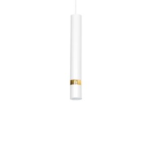 Suspension Joker 1xGU10 Blanc/Doré