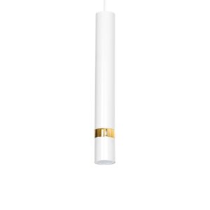 Suspension Joker 1xGU10 Blanc/Doré