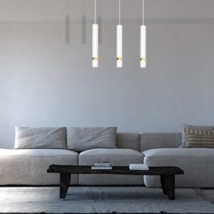 Suspension Joker 3xGU10 Blanc/Doré