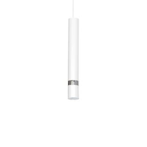 Suspension Joker Blanc / Chrome 1xGU10