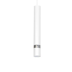 Suspension Joker Blanc / Chrome 1xGU10