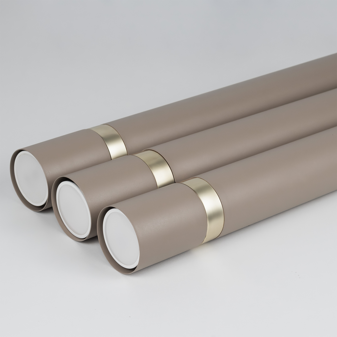 Luminaire Suspension JOKER métal Taupe / Doré 3xGU10 Suspension JOKER CACHEMIRE/OR 3xGU10 (rond)