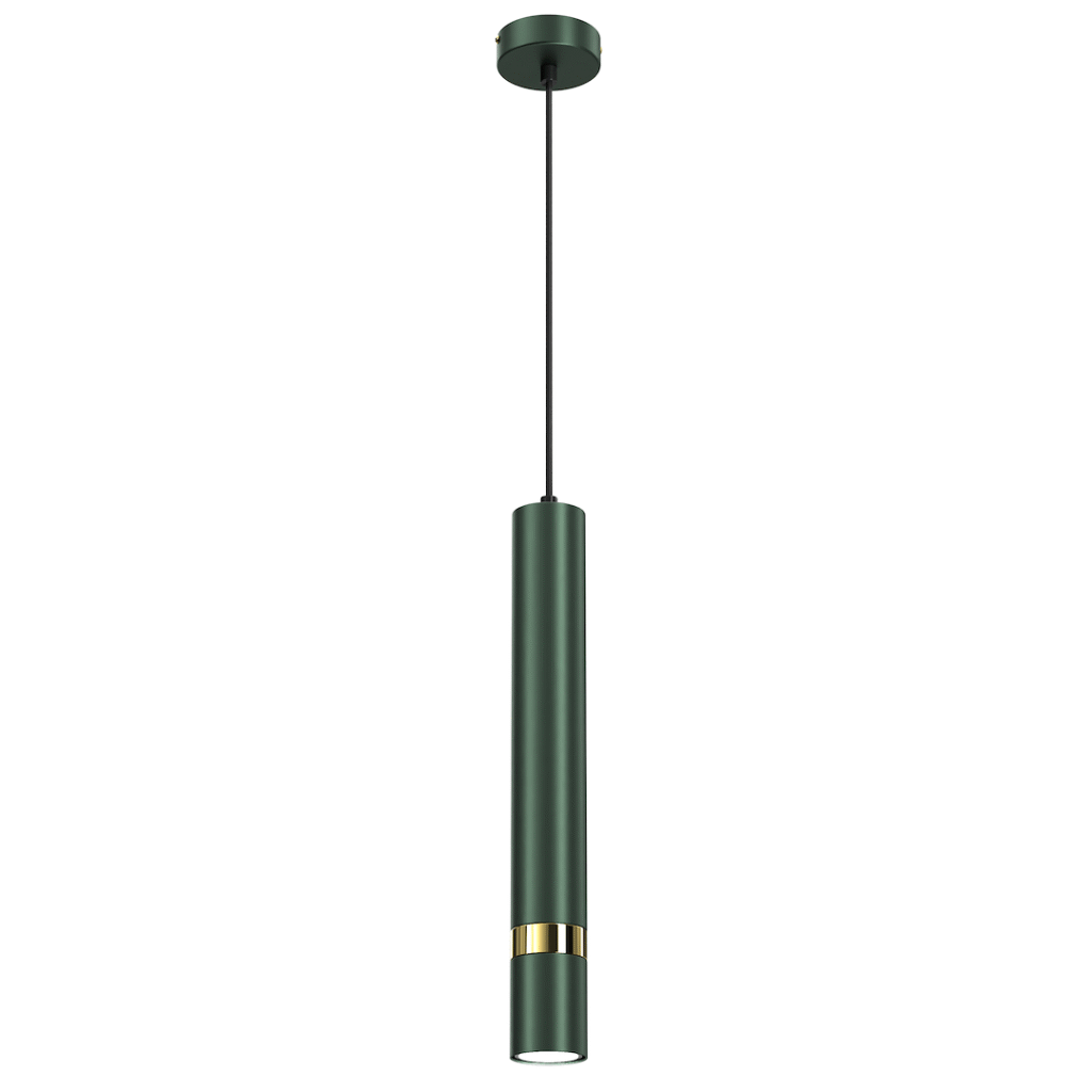 Nouveautés Suspension JOKER VERT/OR 1xGU10