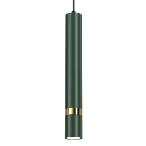 Suspension JOKER VERT/OR 1xGU10