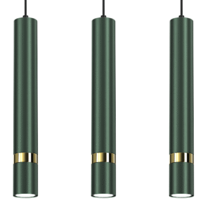 Suspension JOKER VERT/OR 3xGU10