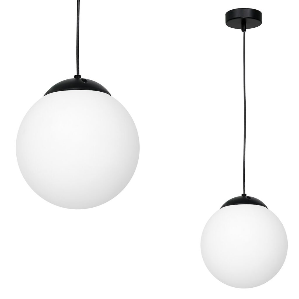 Promotions Suspension LIMA NOIR 1xE27