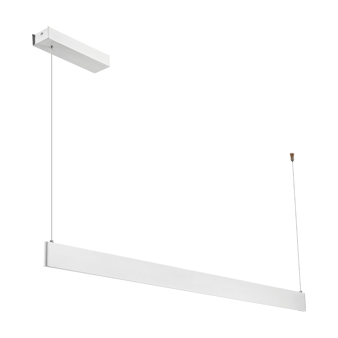 Linea Luminaire Suspension linéaire Blanche 36W LED CCT 3000K-4000K-5700K Linea Luminaire Suspension linéaire Blanche 36W LED CCT 3000K-4000K-5700K