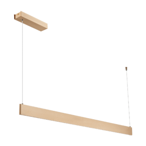 Suspension LINEA Or 36W LED 3000K-4000K-5700K