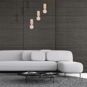 Suspension LINES 3xE27