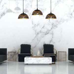 Suspension LISA NOIRE 3xE27