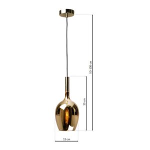 Suspension LUGANO OR 1xE14