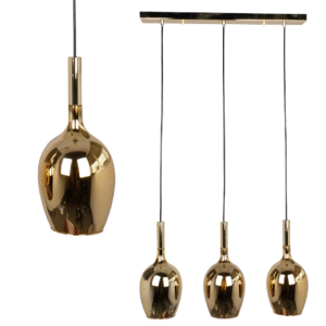 Suspension LUGANO OR 3xE14