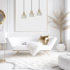 Suspension LUMI 3xG9
