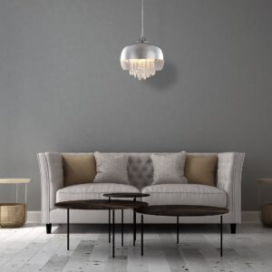 Suspension LUNA 1xE14 LED