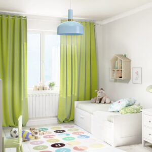 Suspension MALMO BLEU 1xE27