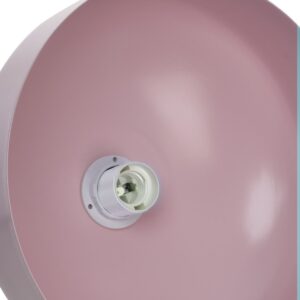 Suspension MALMO PINK 1xE27