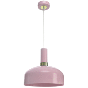 Suspension MALMO PINK 1xE27