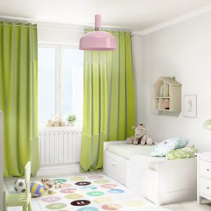 Suspension MALMO PINK 1xE27