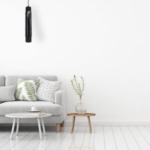 Suspension MARBLE BLACK 1xGU10