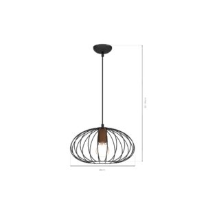 Suspension MERIDIANO 1xE27