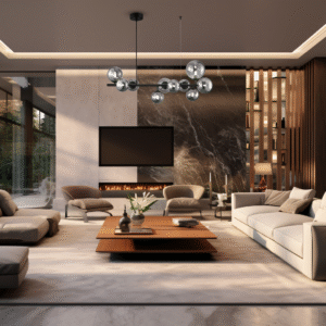 Suspension MILA 10xG9