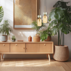 Suspension MOLLY AMBRE 1xE14