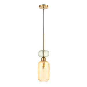Suspension MOLLY AMBRE 1xE14