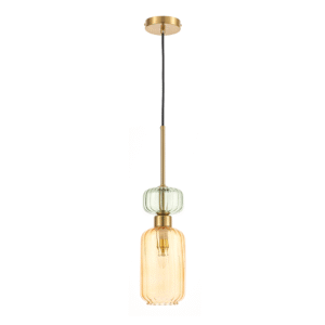 Suspension MOLLY AMBRE 1xE14