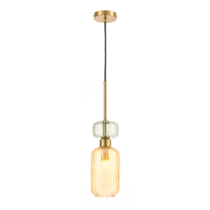 Suspension MOLLY AMBRE 1xE14