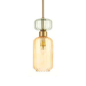 Suspension MOLLY AMBRE 1xE14