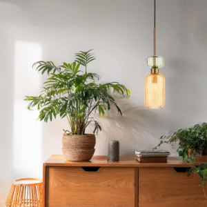 Suspension MOLLY AMBRE 1xE14