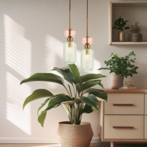 Suspension MOLLY GREEN 1xE14