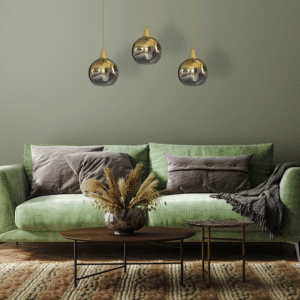 Suspension MONTE GOLD 3xE27