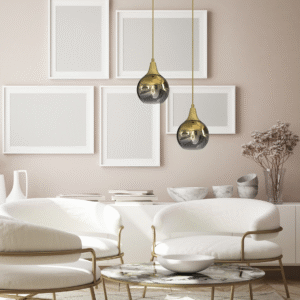 Suspension MONTE GOLD fi 150 1xE27