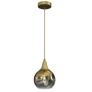 Suspension MONTE GOLD fi 150 1xE27