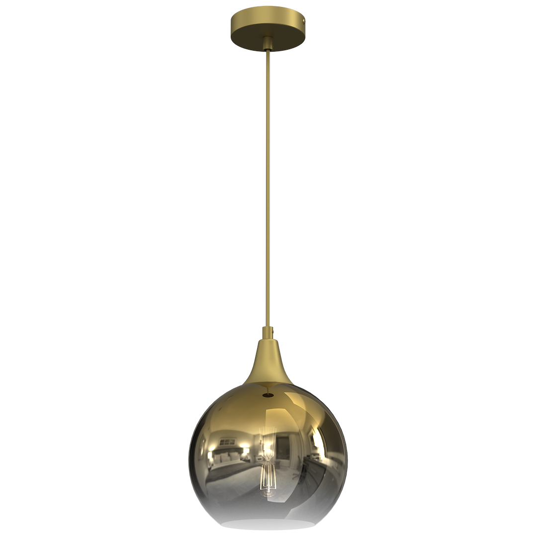 Suspension anneau monte 1 lumière doré 20cm Suspension MONTE OR fi 200 1xE27