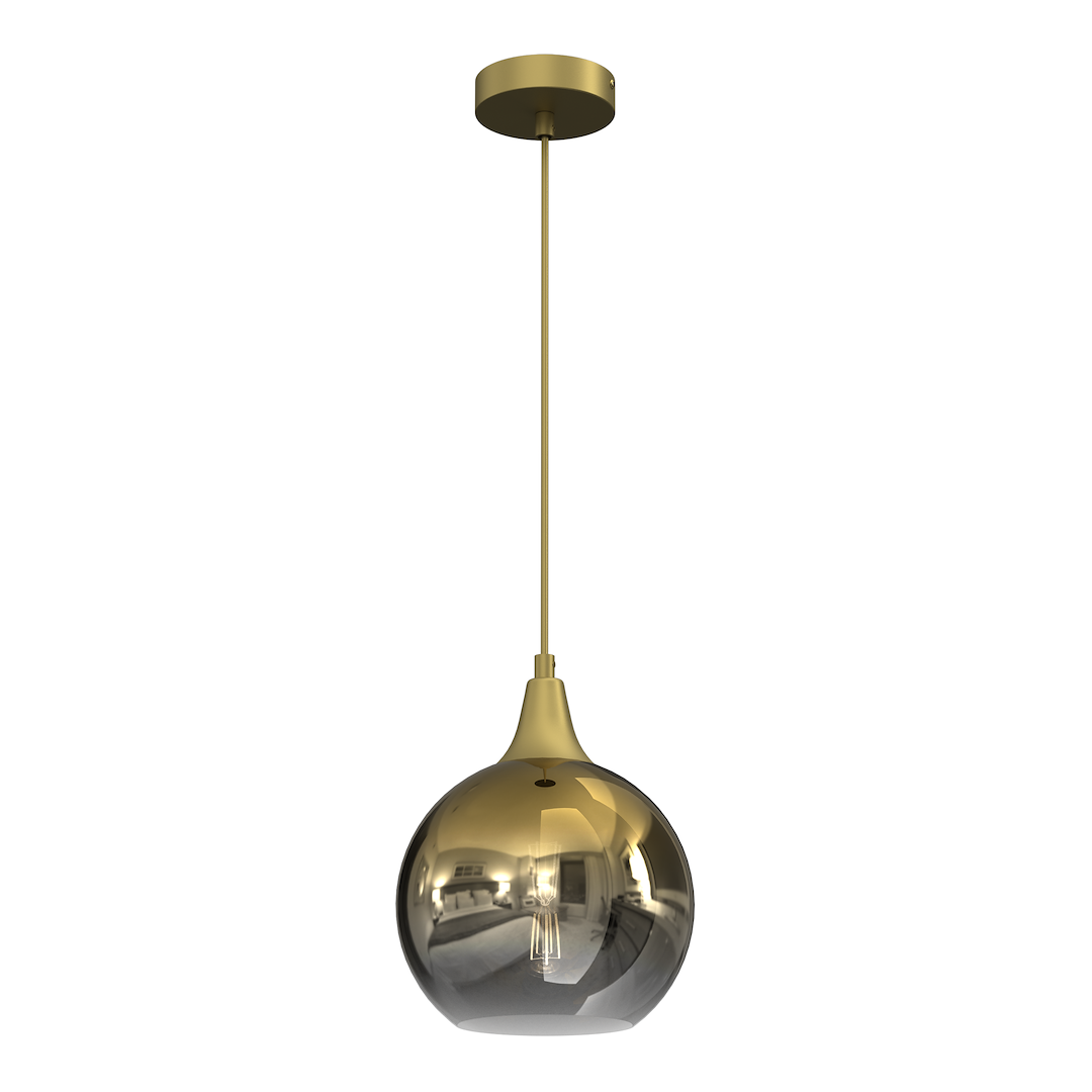 Suspension anneau monte 1 lumière doré 20cm Suspension MONTE OR fi 200 1xE27