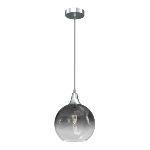 Suspension MONTE SILVER fi 200 1xE27