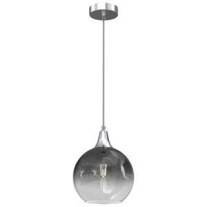 Suspension MONTE SILVER fi 200 1xE27